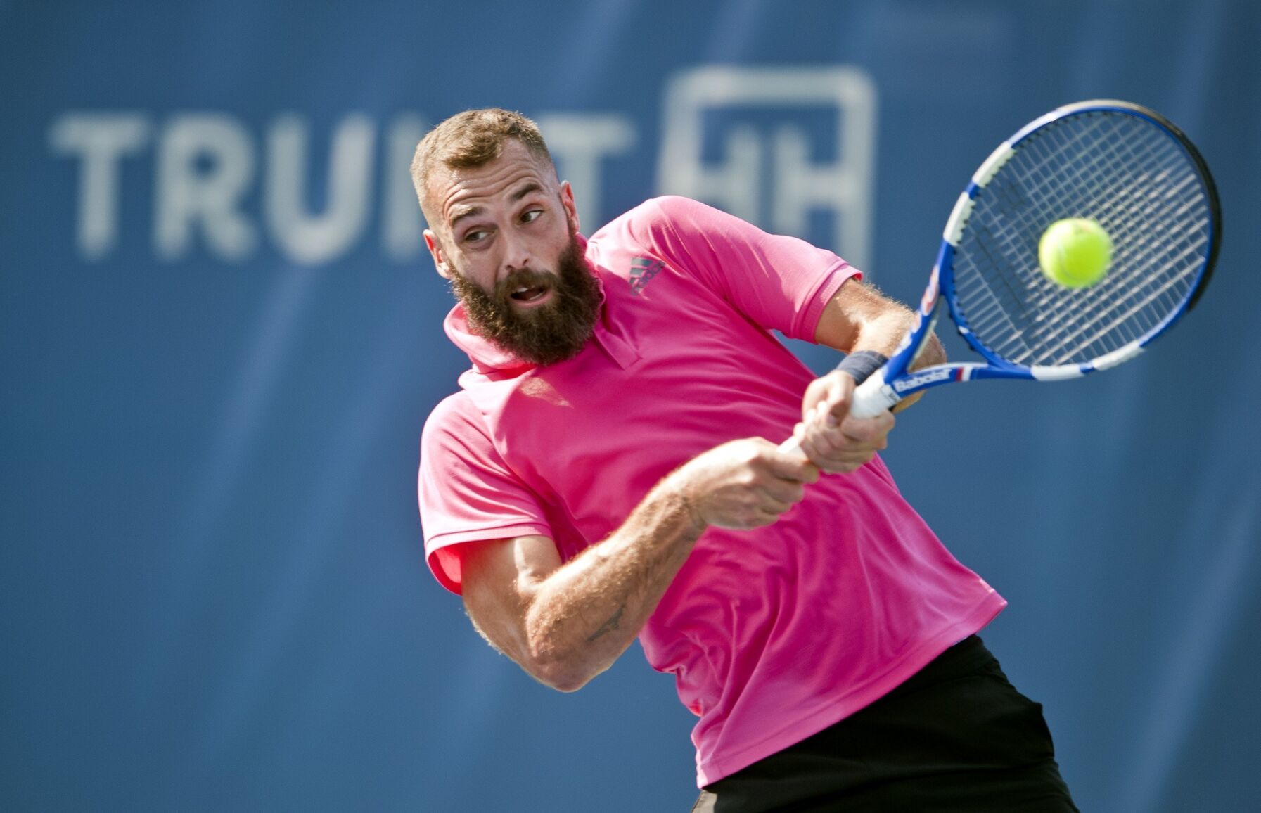 Winston-Salem Open Tuesday